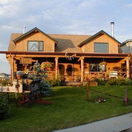 Idle Spurs Log Cabin Bed & Breakfast Black Diamond 외부 사진