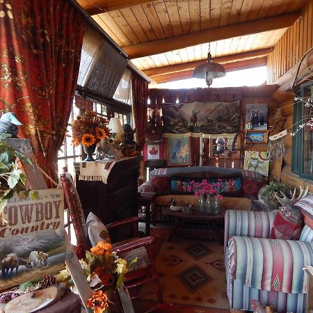 Idle Spurs Log Cabin Bed & Breakfast Black Diamond 외부 사진