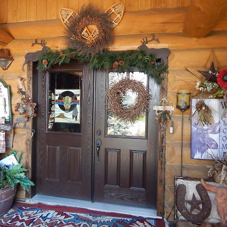 Idle Spurs Log Cabin Bed & Breakfast Black Diamond 외부 사진