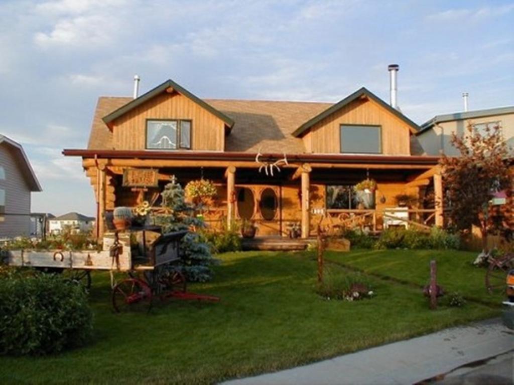 Idle Spurs Log Cabin Bed & Breakfast Black Diamond 외부 사진