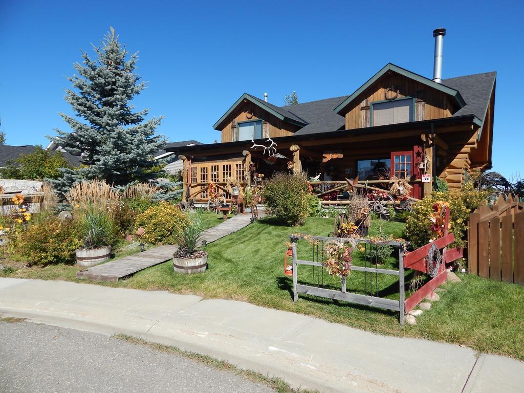 Idle Spurs Log Cabin Bed & Breakfast Black Diamond 외부 사진