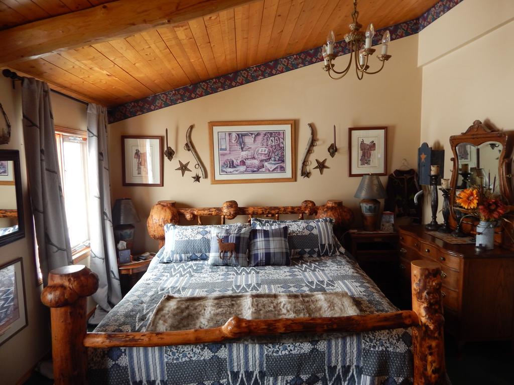 Idle Spurs Log Cabin Bed & Breakfast Black Diamond 외부 사진