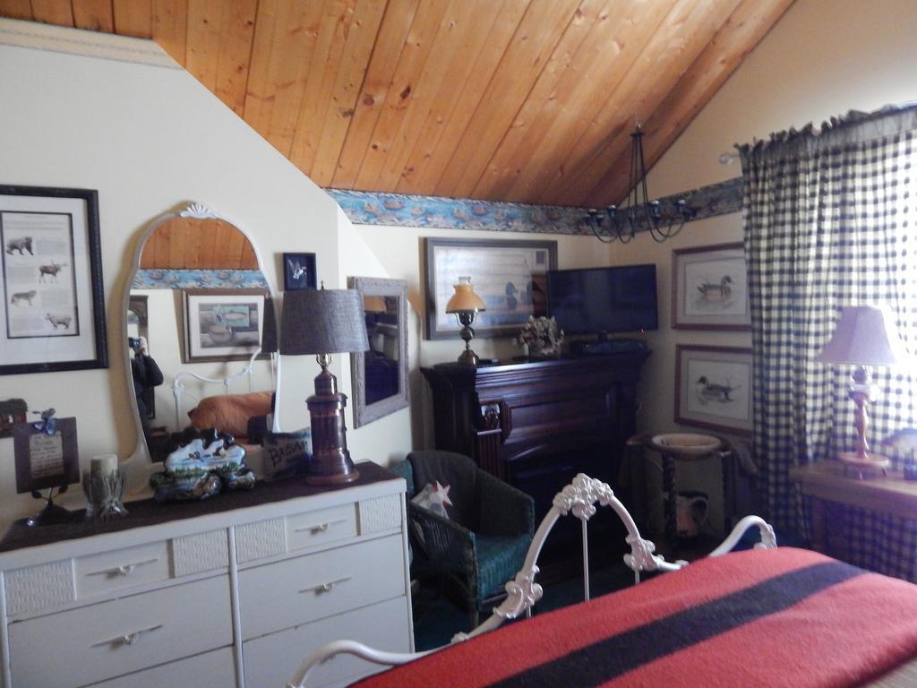 Idle Spurs Log Cabin Bed & Breakfast Black Diamond 외부 사진