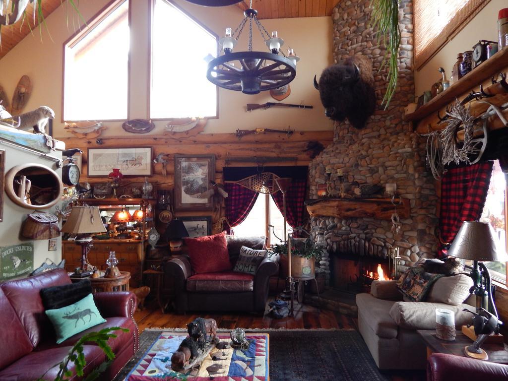 Idle Spurs Log Cabin Bed & Breakfast Black Diamond 외부 사진
