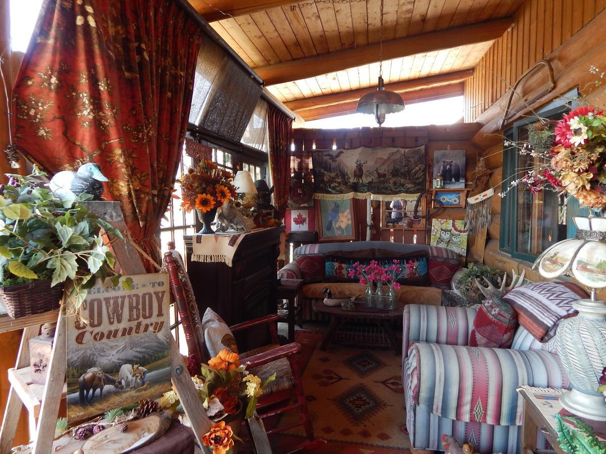 Idle Spurs Log Cabin Bed & Breakfast Black Diamond 외부 사진