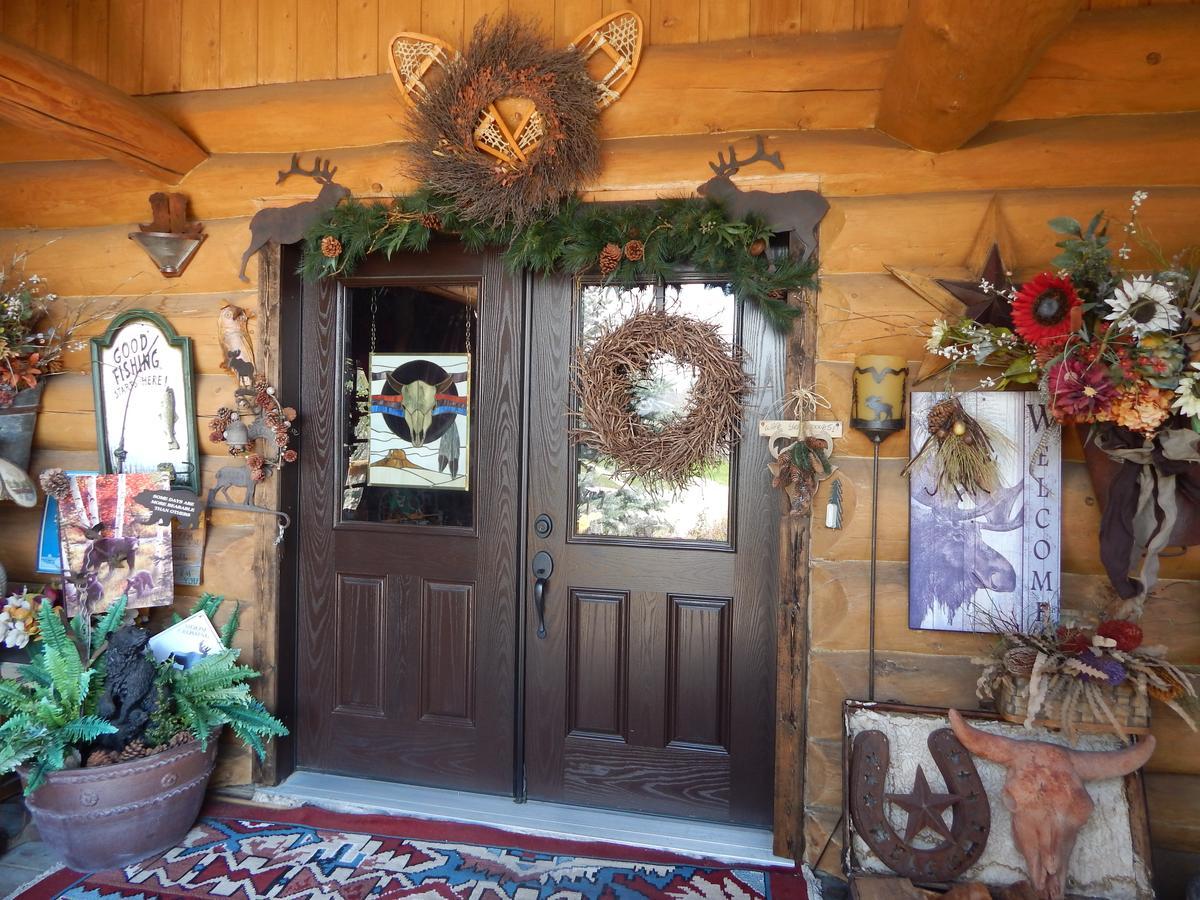 Idle Spurs Log Cabin Bed & Breakfast Black Diamond 외부 사진