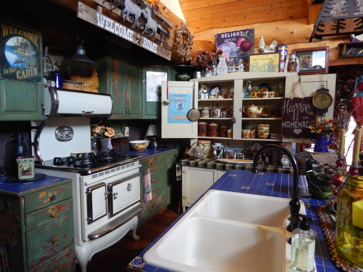 Idle Spurs Log Cabin Bed & Breakfast Black Diamond 외부 사진