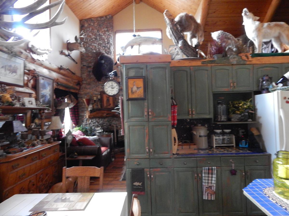 Idle Spurs Log Cabin Bed & Breakfast Black Diamond 외부 사진