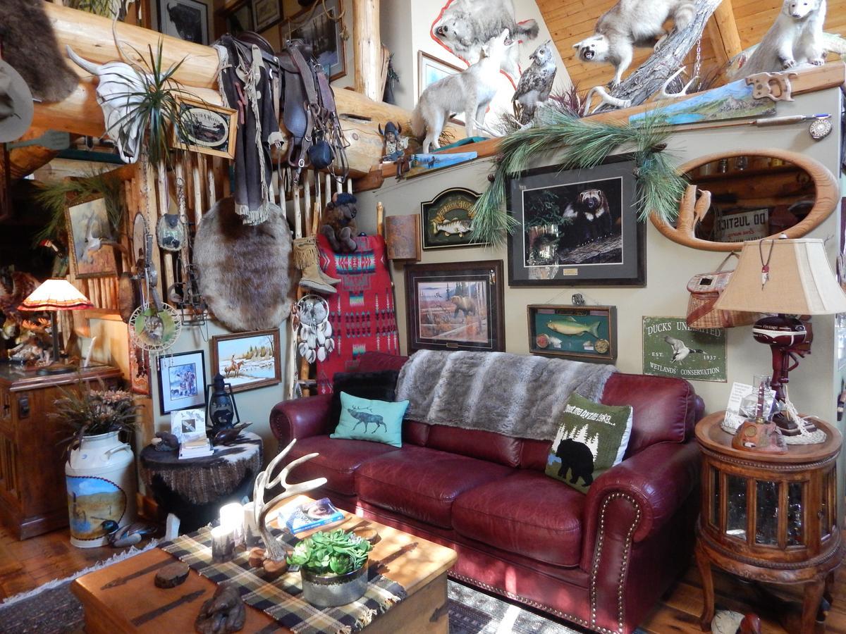 Idle Spurs Log Cabin Bed & Breakfast Black Diamond 외부 사진